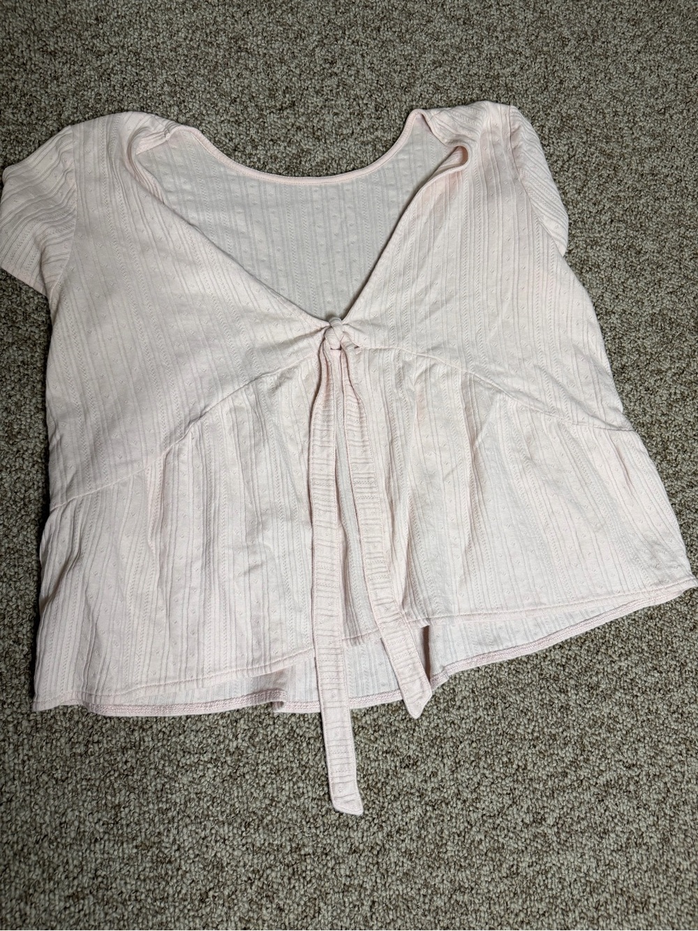 Sézane Marion Blouse in light pink- Size medium(Very Good Condition) - Picture 2 of 4